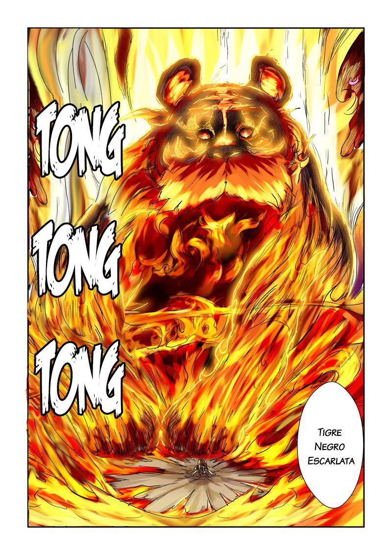 Tales of Demons and Gods Capitulo 101: Golpe Relámpago página 19
