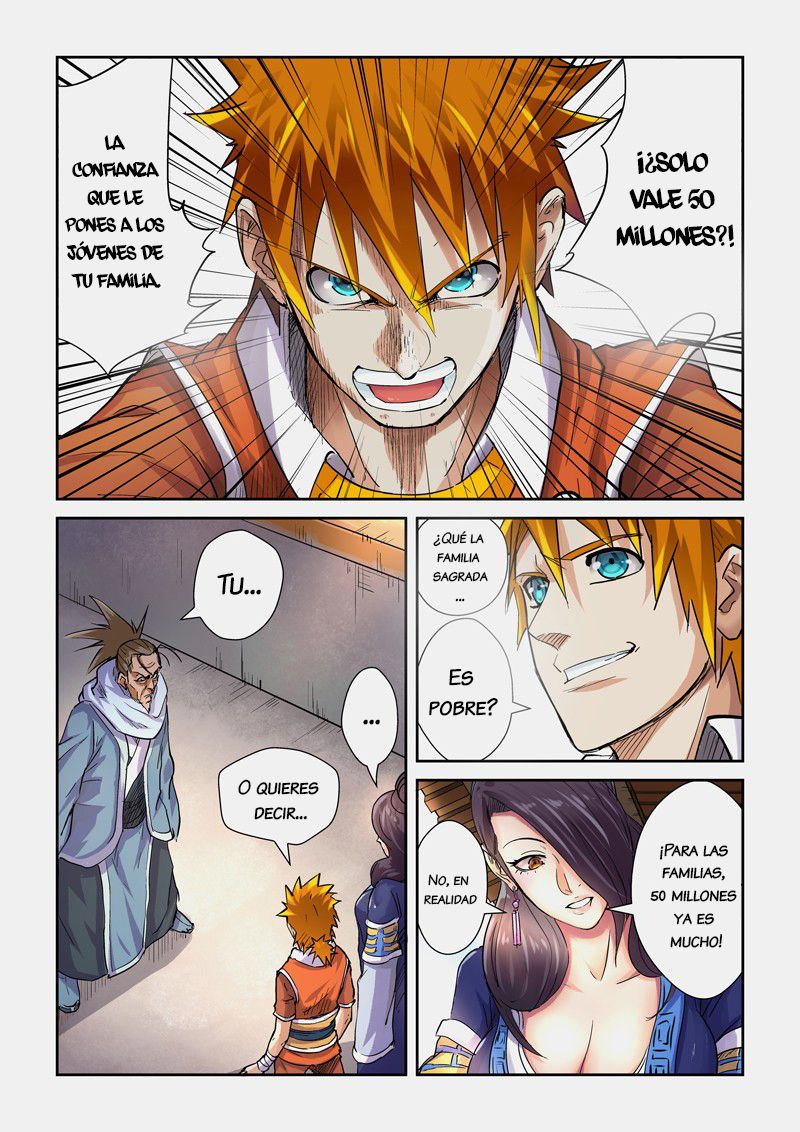 Tales of Demons and Gods Capitulo 101: Golpe Relámpago página 3