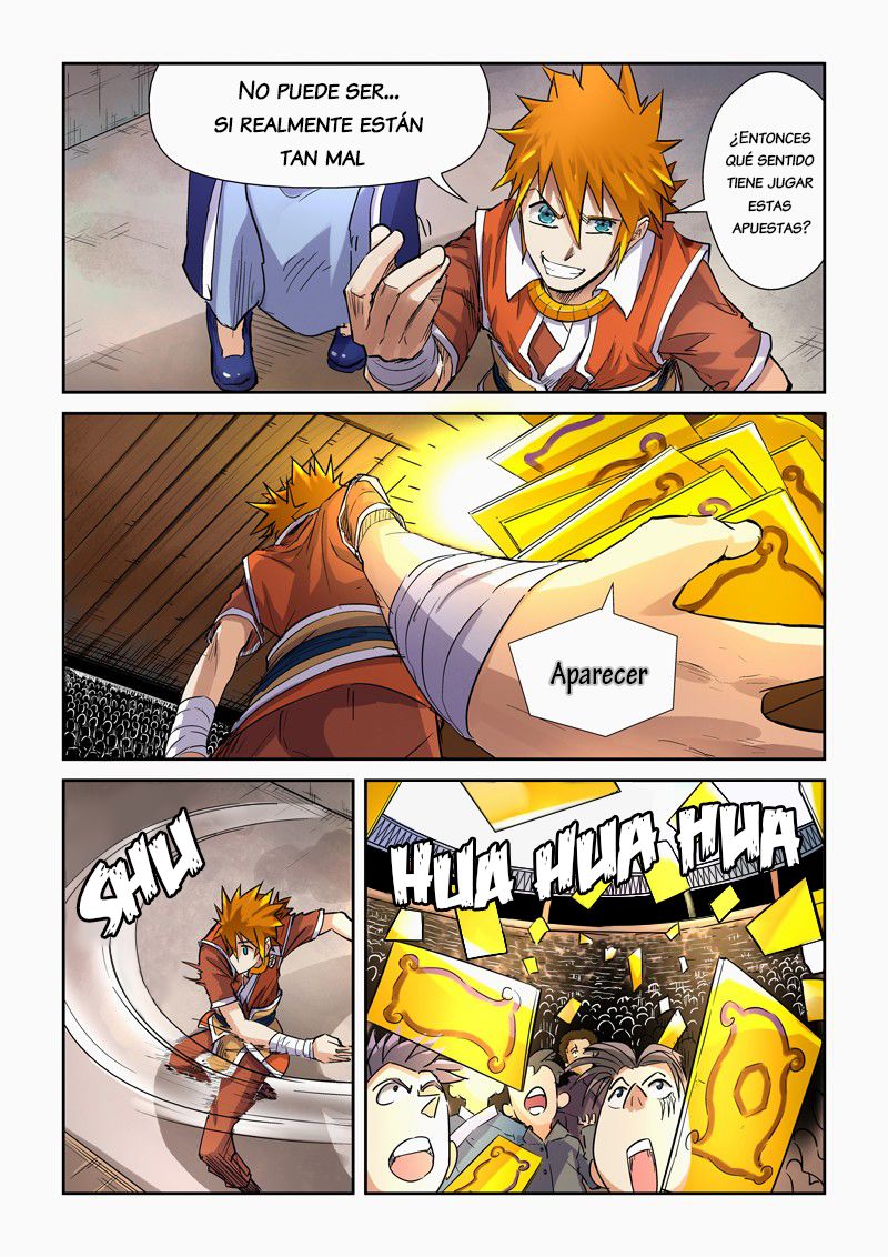 Tales of Demons and Gods Capitulo 101: Golpe Relámpago página 4