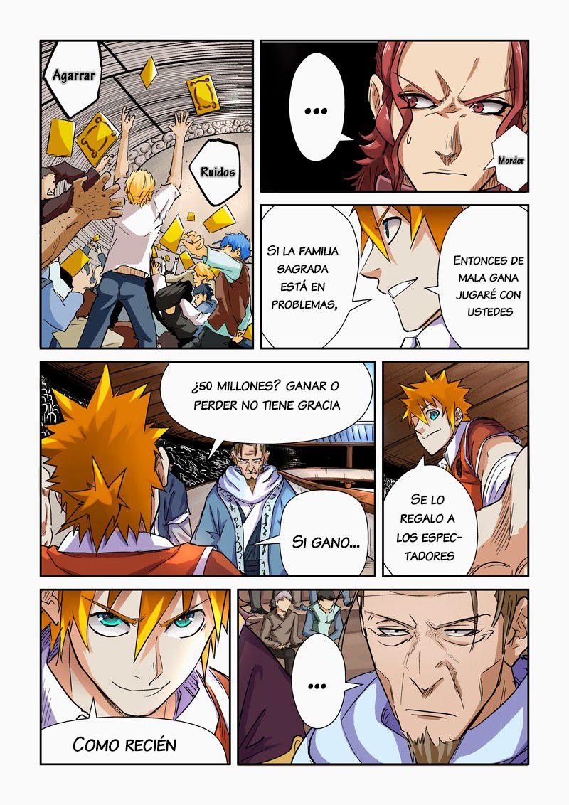 Tales of Demons and Gods Capitulo 101: Golpe Relámpago página 5