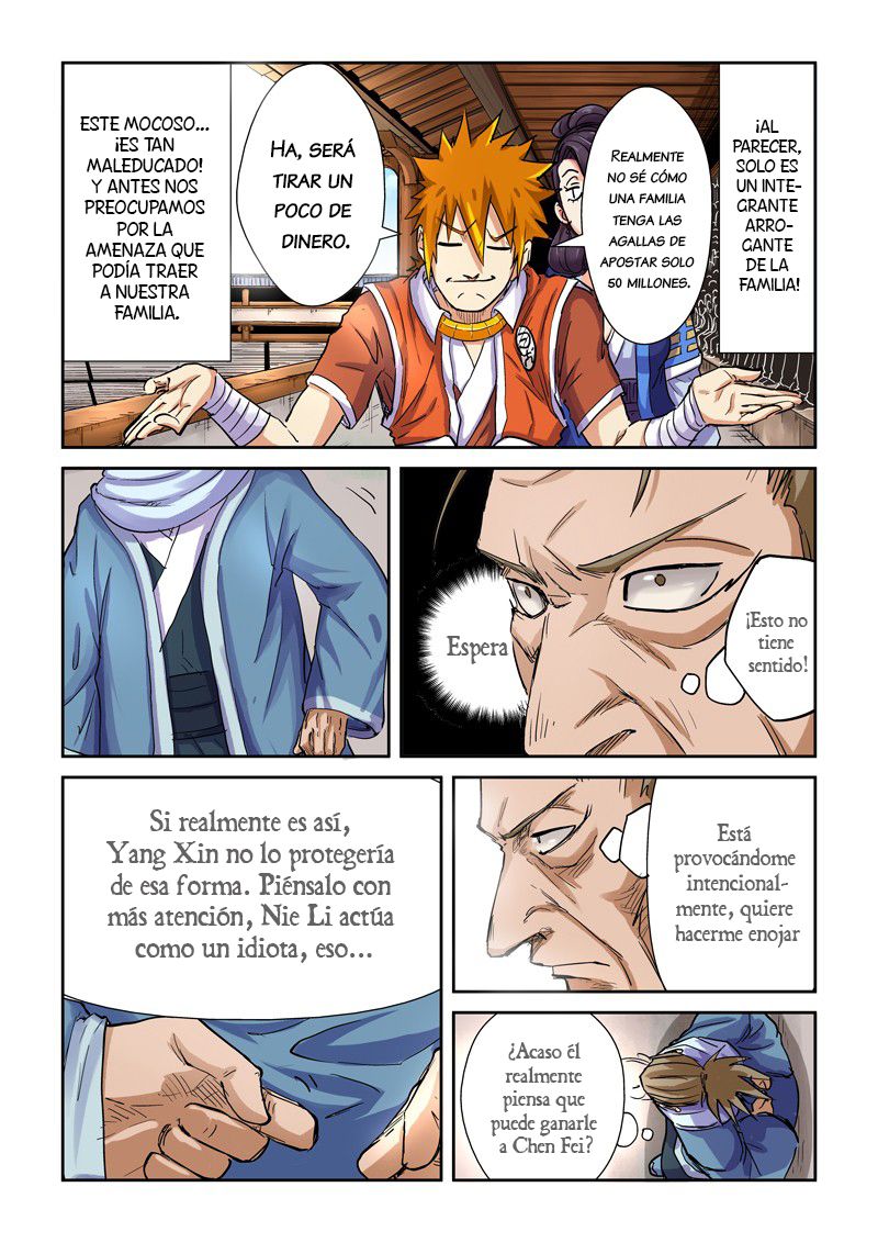Tales of Demons and Gods Capitulo 101: Golpe Relámpago página 6