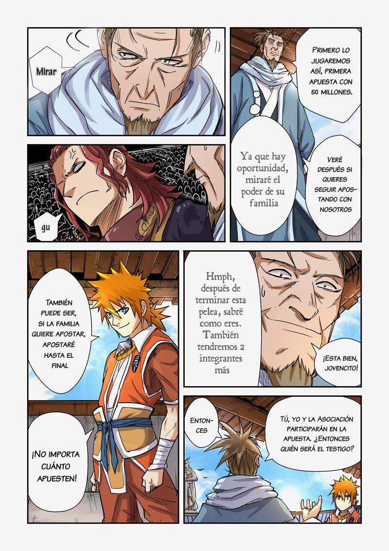 Tales of Demons and Gods Capitulo 101: Golpe Relámpago página 7