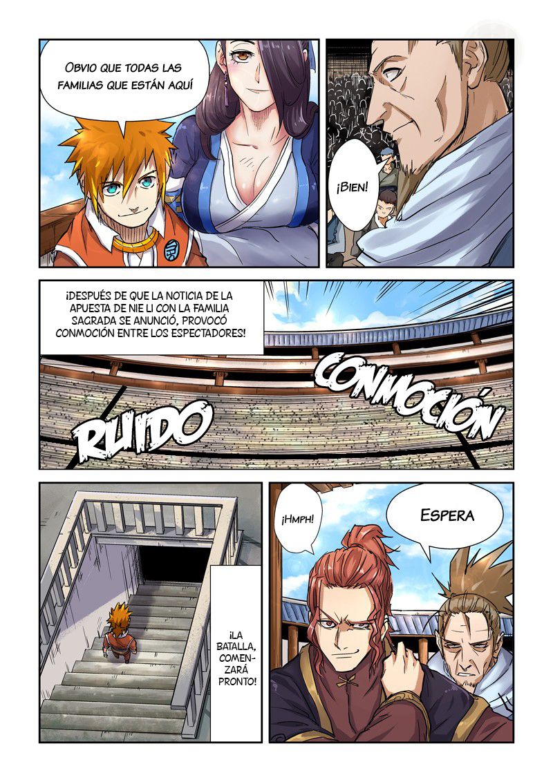 Tales of Demons and Gods Capitulo 101: Golpe Relámpago página 8