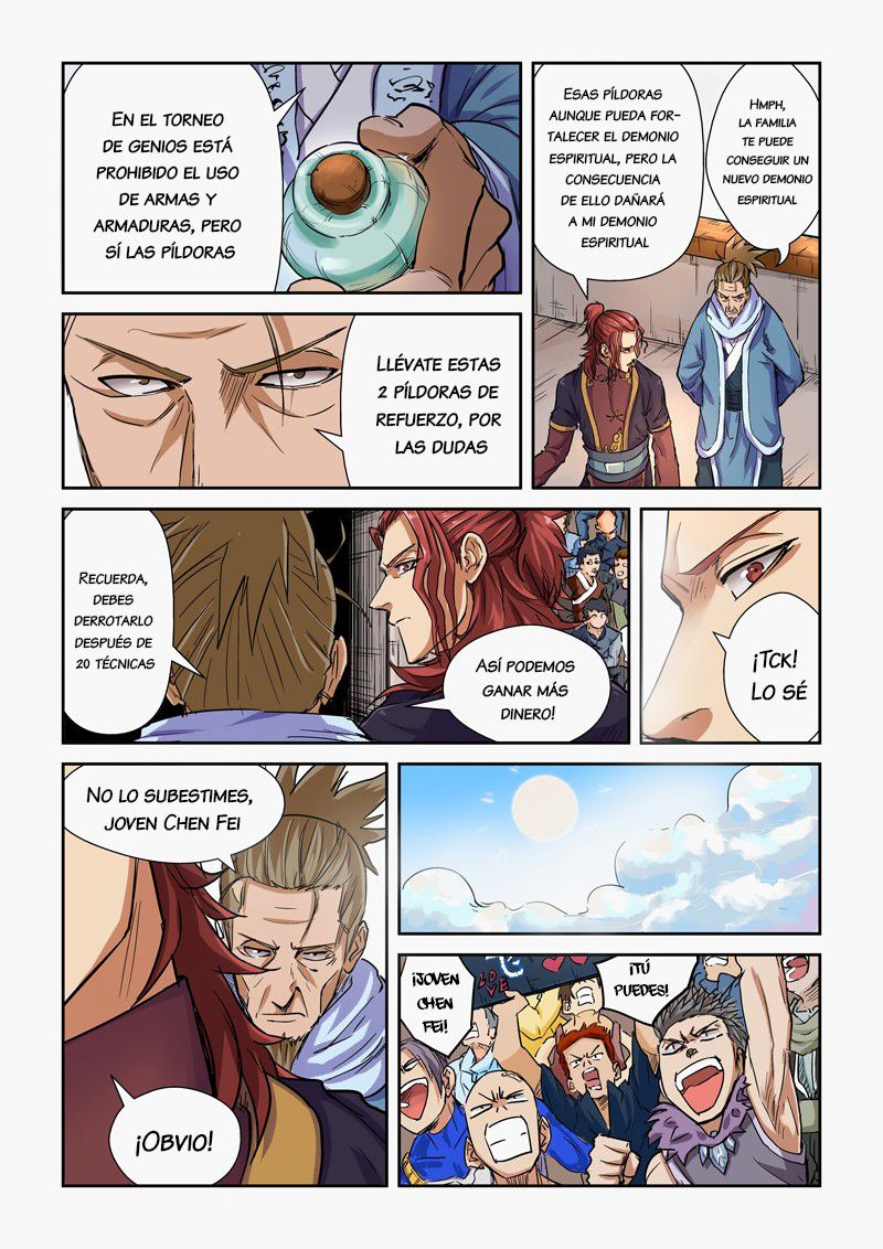 Tales of Demons and Gods Capitulo 101: Golpe Relámpago página 9