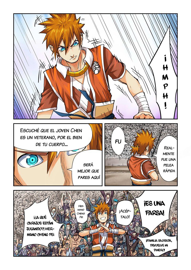 Tales of Demons and Gods Capitulo 102: Victoria página 11