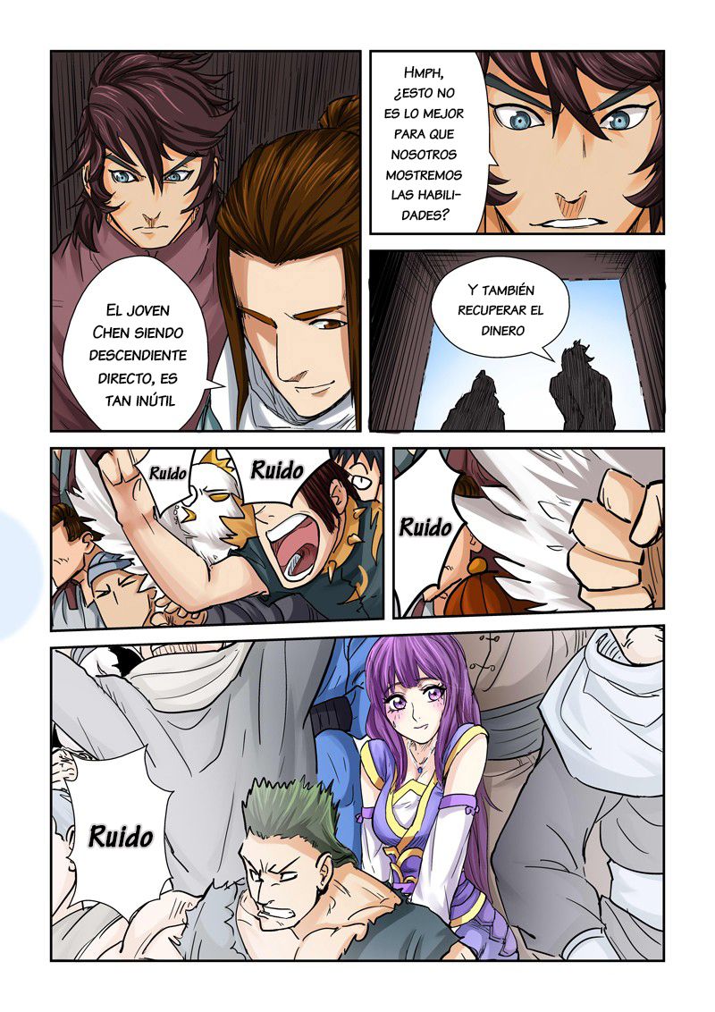 Tales of Demons and Gods Capitulo 102: Victoria página 12