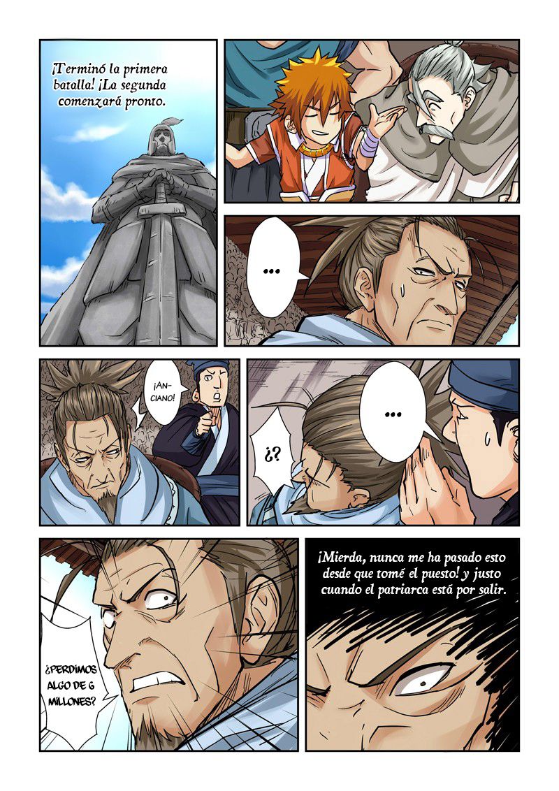 Tales of Demons and Gods Capitulo 102: Victoria página 13