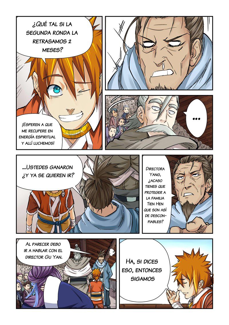Tales of Demons and Gods Capitulo 102: Victoria página 16