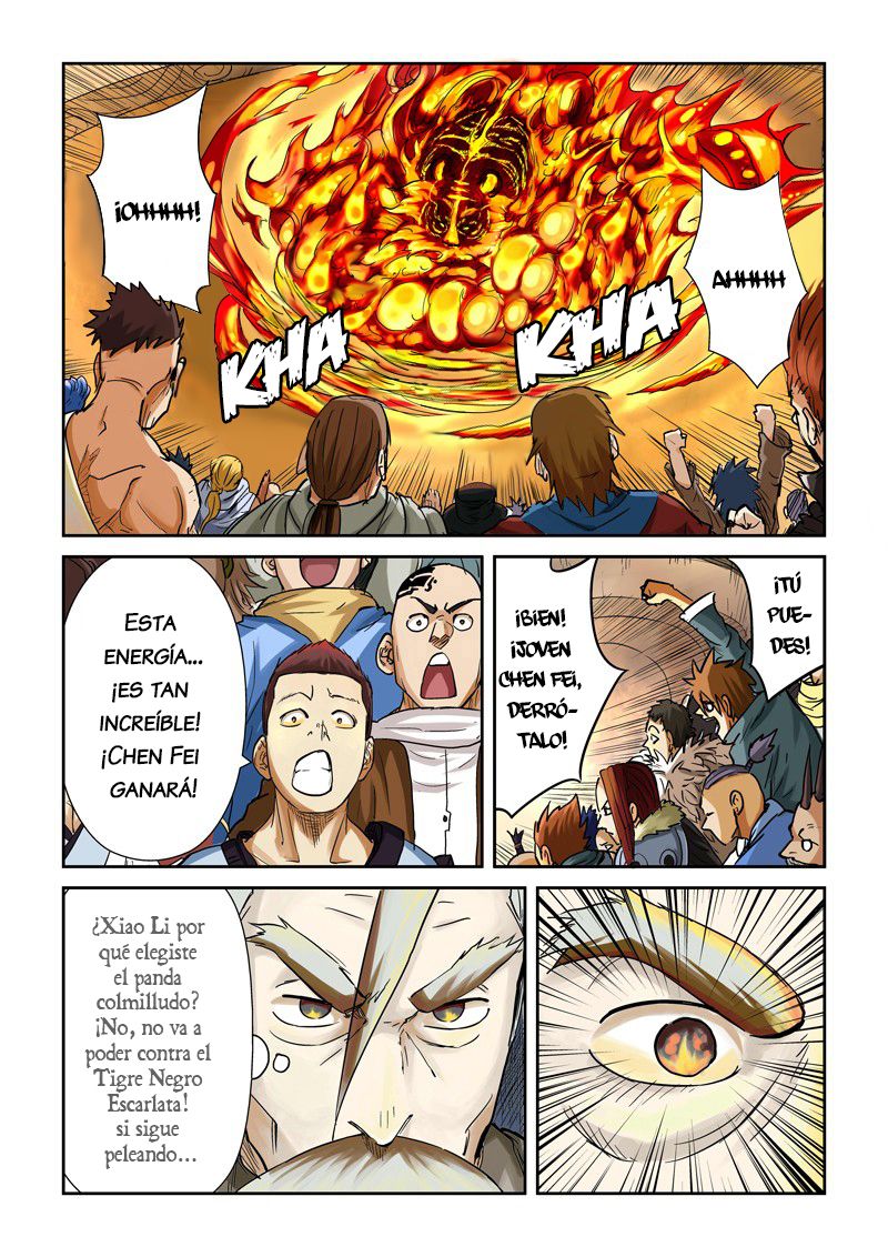 Tales of Demons and Gods Capitulo 102: Victoria página 3