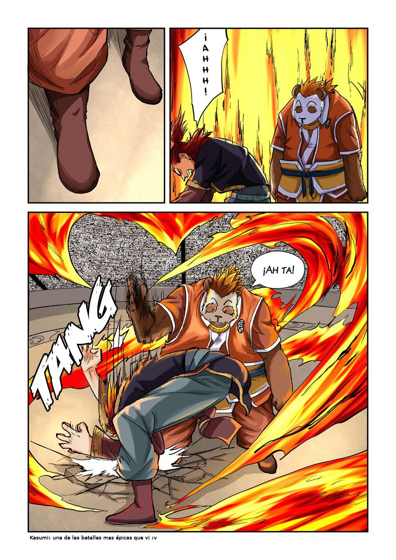 Tales of Demons and Gods Capitulo 102: Victoria página 4
