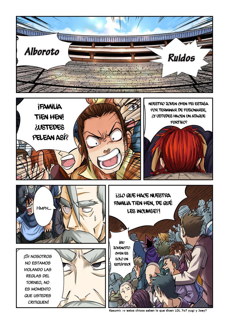 Tales of Demons and Gods Capitulo 102: Victoria página 6