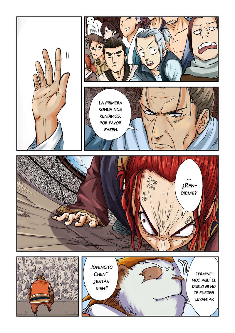 Tales of Demons and Gods Capitulo 102: Victoria página 7