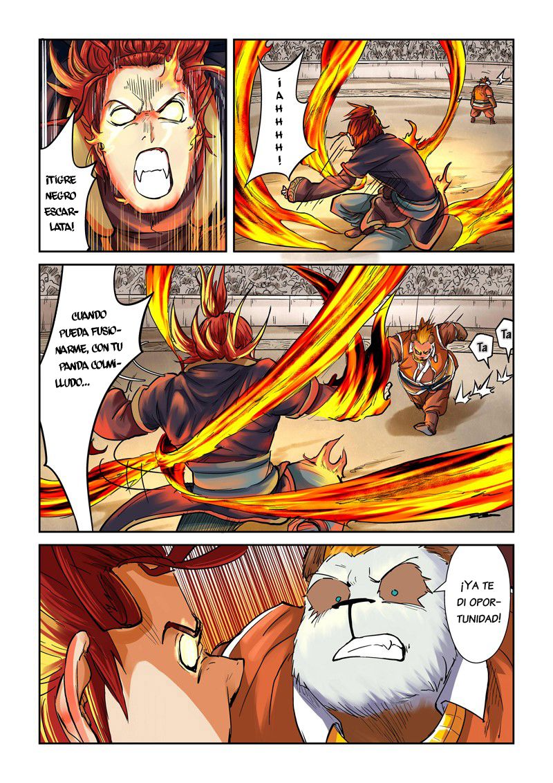 Tales of Demons and Gods Capitulo 102: Victoria página 8