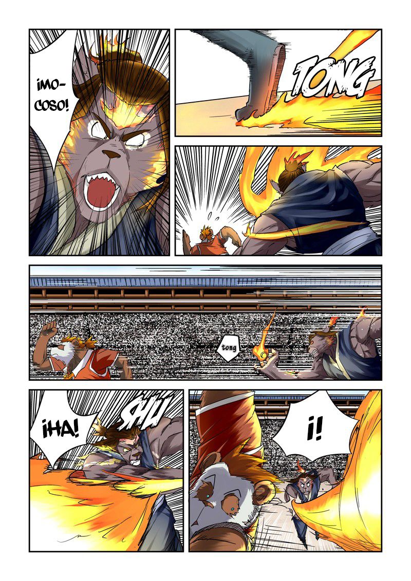Tales of Demons and Gods Capitulo 103: ¿Situacional...? página 10