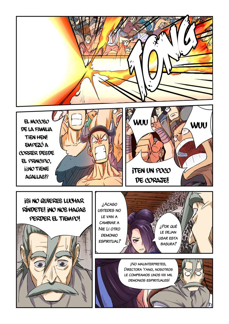 Tales of Demons and Gods Capitulo 103: ¿Situacional...? página 11