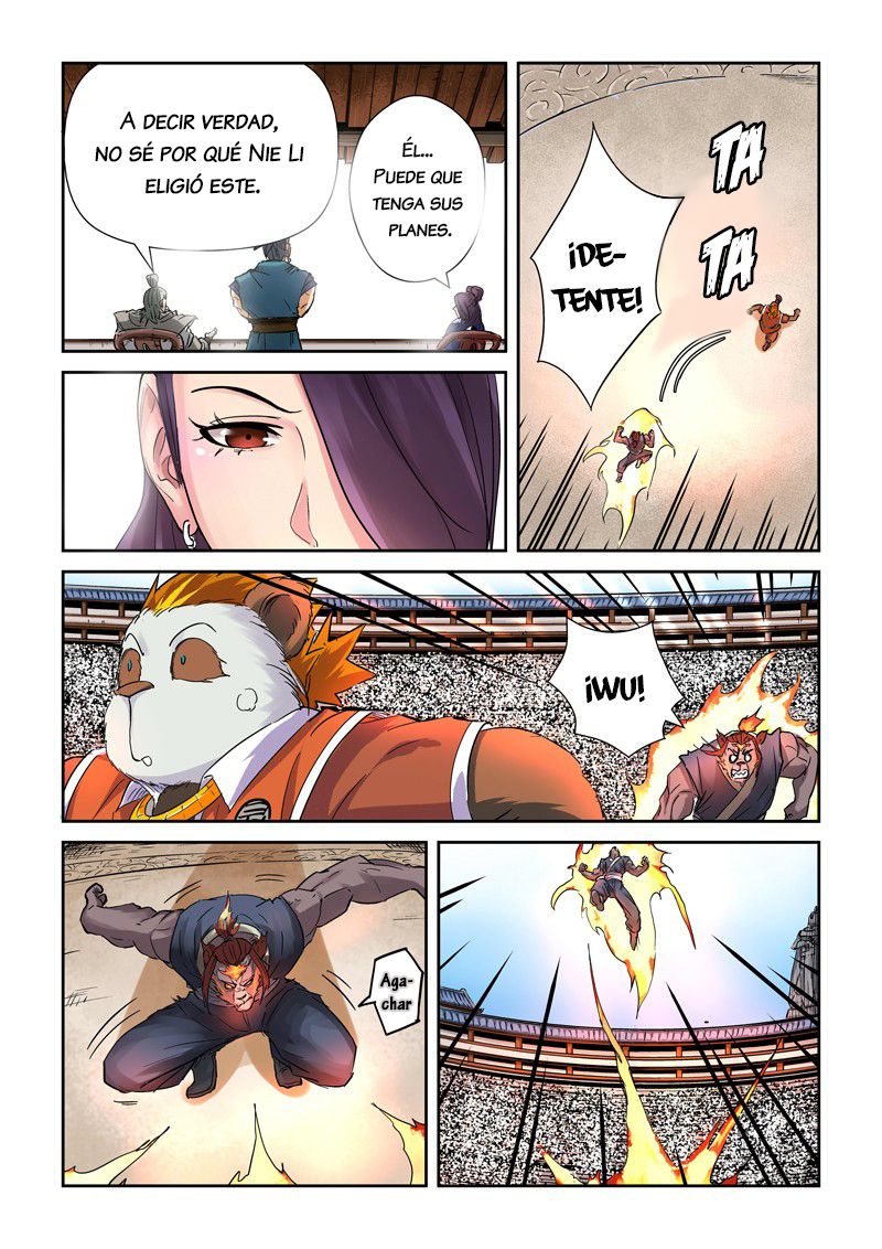 Tales of Demons and Gods Capitulo 103: ¿Situacional...? página 12