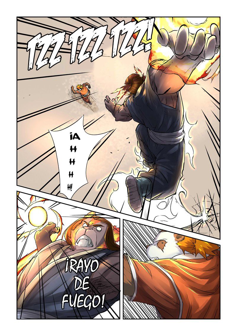 Tales of Demons and Gods Capitulo 103: ¿Situacional...? página 13