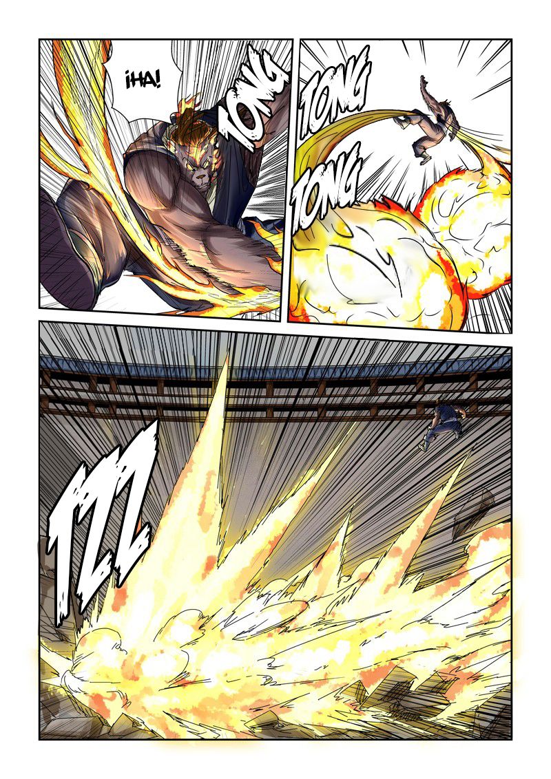 Tales of Demons and Gods Capitulo 103: ¿Situacional...? página 14