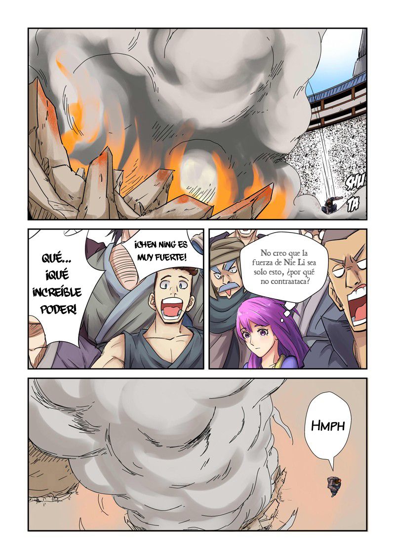 Tales of Demons and Gods Capitulo 103: ¿Situacional...? página 15