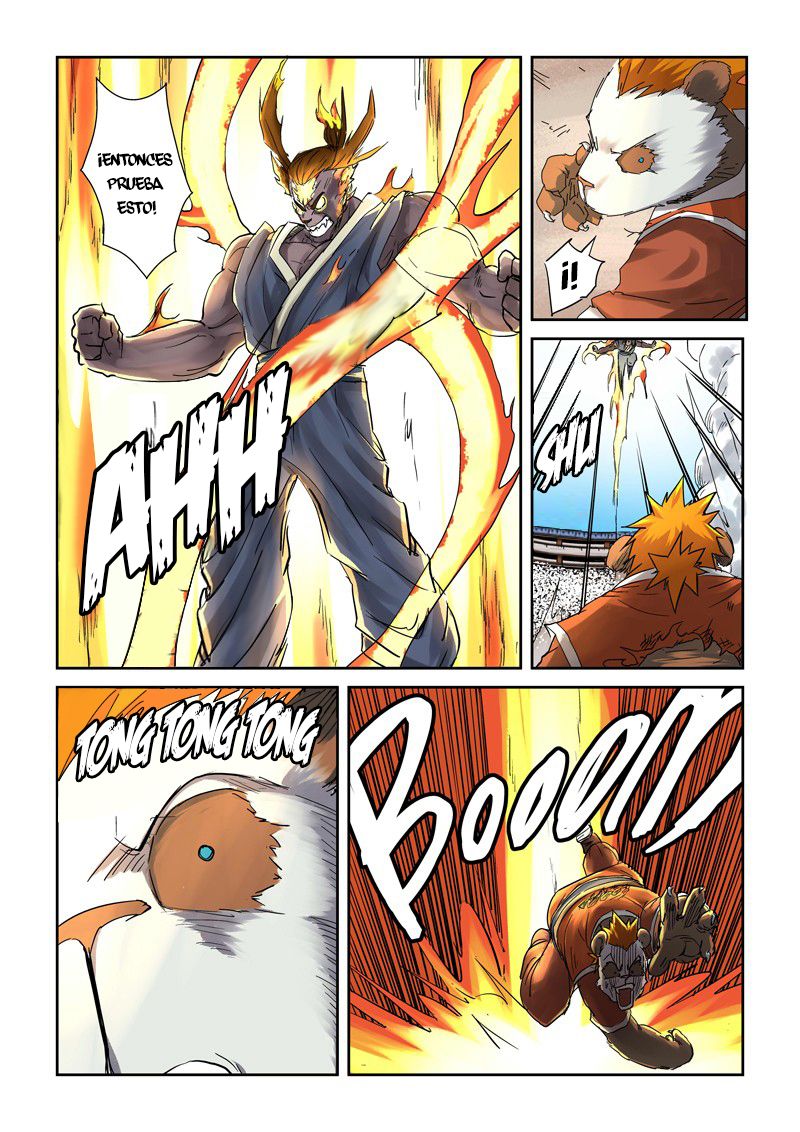 Tales of Demons and Gods Capitulo 103: ¿Situacional...? página 17