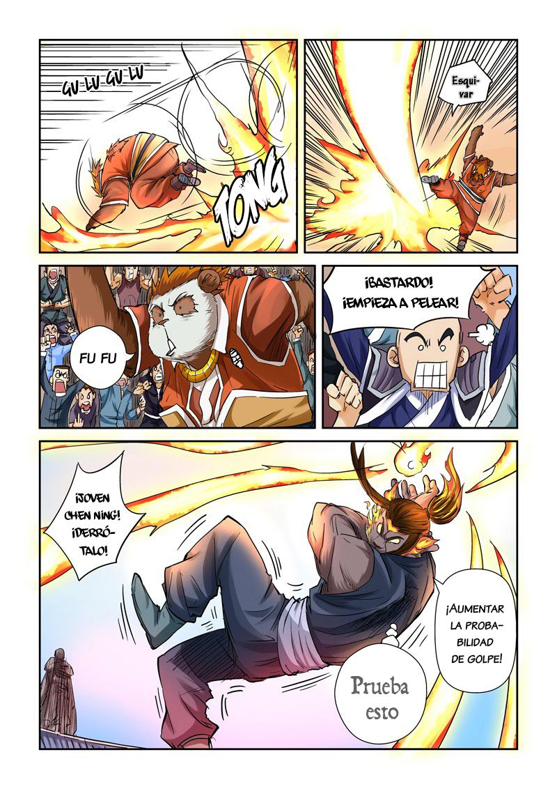 Tales of Demons and Gods Capitulo 103: ¿Situacional...? página 18
