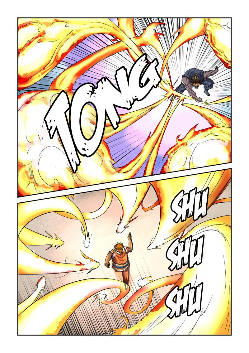 Tales of Demons and Gods Capitulo 103: ¿Situacional...? página 19
