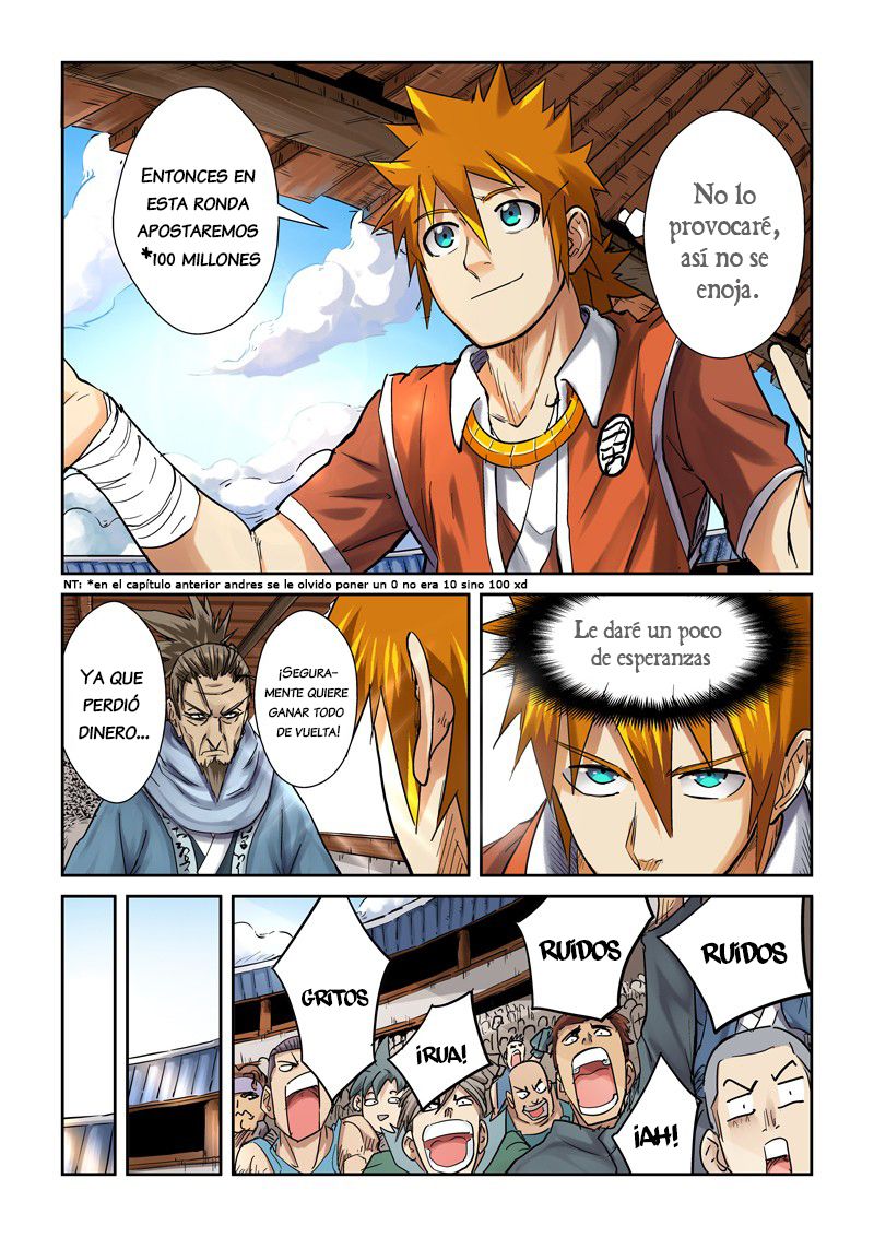 Tales of Demons and Gods Capitulo 103: ¿Situacional...? página 3