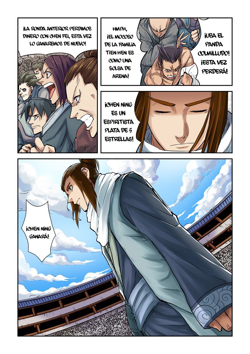Tales of Demons and Gods Capitulo 103: ¿Situacional...? página 4