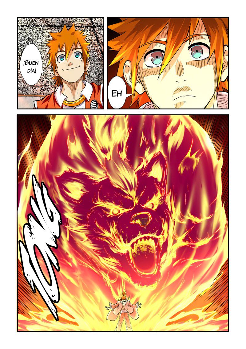 Tales of Demons and Gods Capitulo 103: ¿Situacional...? página 5