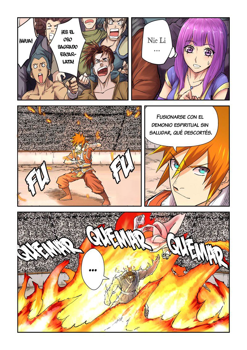 Tales of Demons and Gods Capitulo 103: ¿Situacional...? página 6