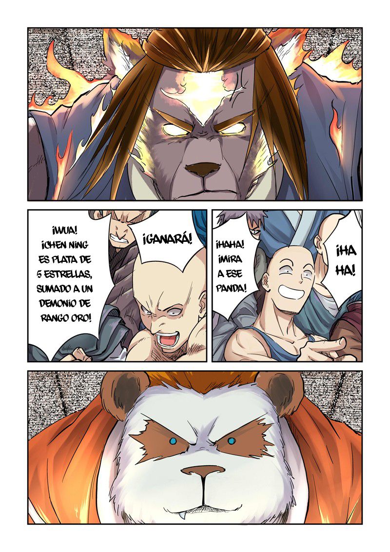 Tales of Demons and Gods Capitulo 103: ¿Situacional...? página 7