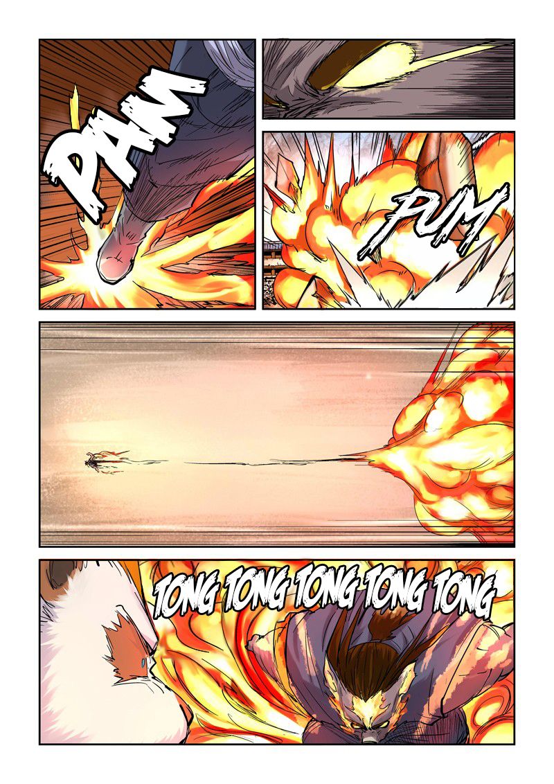 Tales of Demons and Gods Capitulo 103: ¿Situacional...? página 8