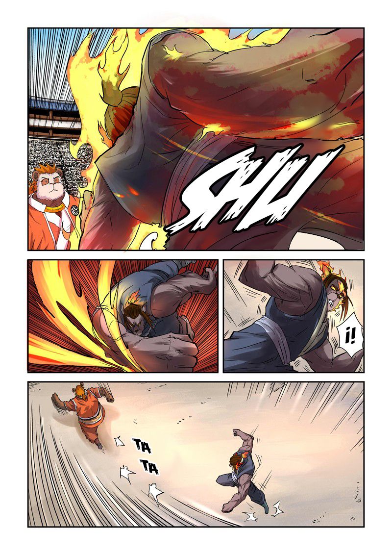 Tales of Demons and Gods Capitulo 103: ¿Situacional...? página 9