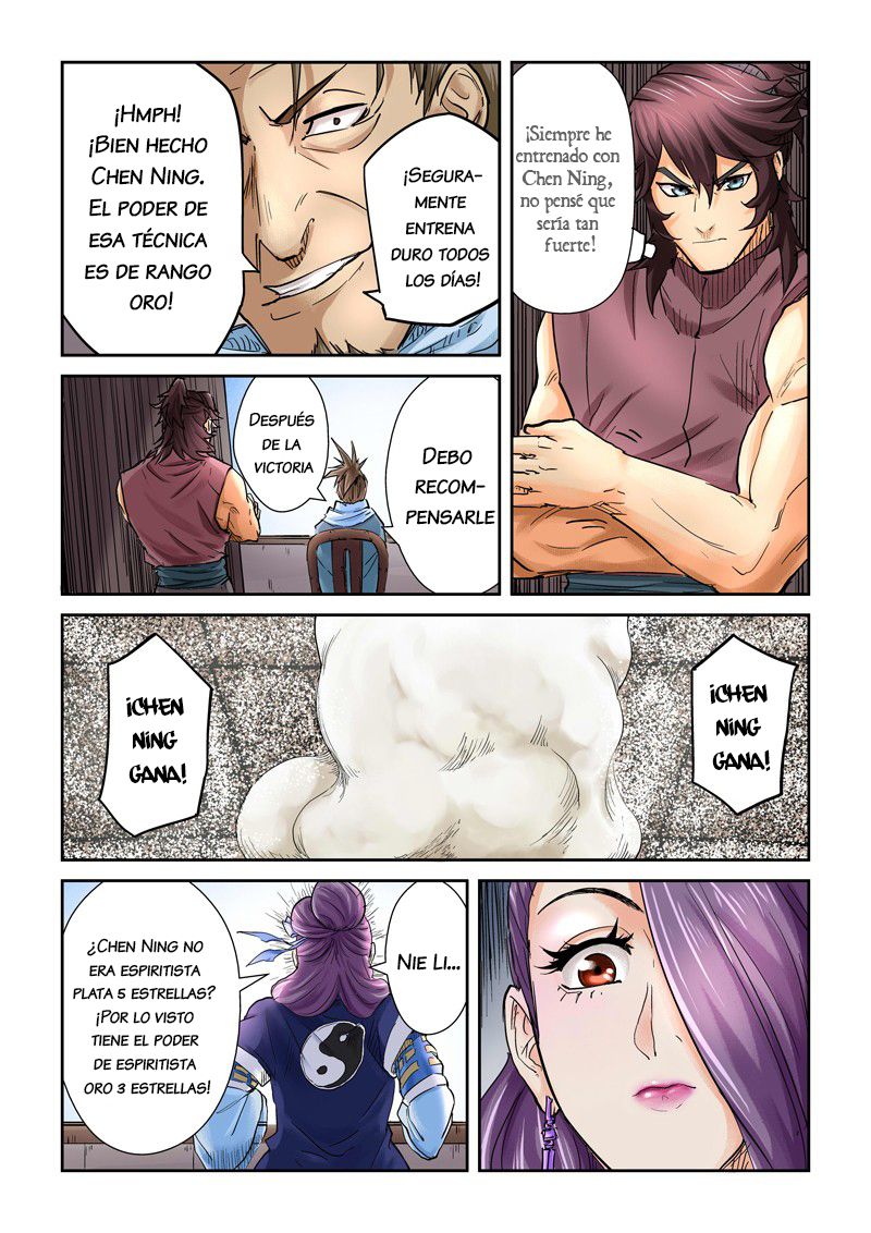 Tales of Demons and Gods Capitulo 104: Victoria Riesgosa... página 10