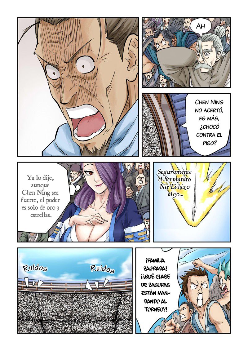 Tales of Demons and Gods Capitulo 104: Victoria Riesgosa... página 13