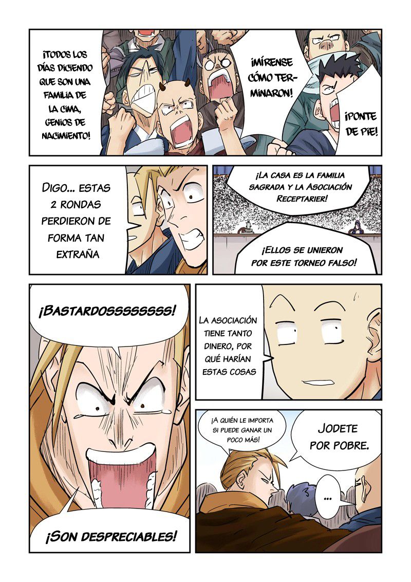 Tales of Demons and Gods Capitulo 104: Victoria Riesgosa... página 14