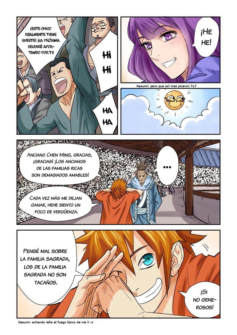Tales of Demons and Gods Capitulo 104: Victoria Riesgosa... página 16