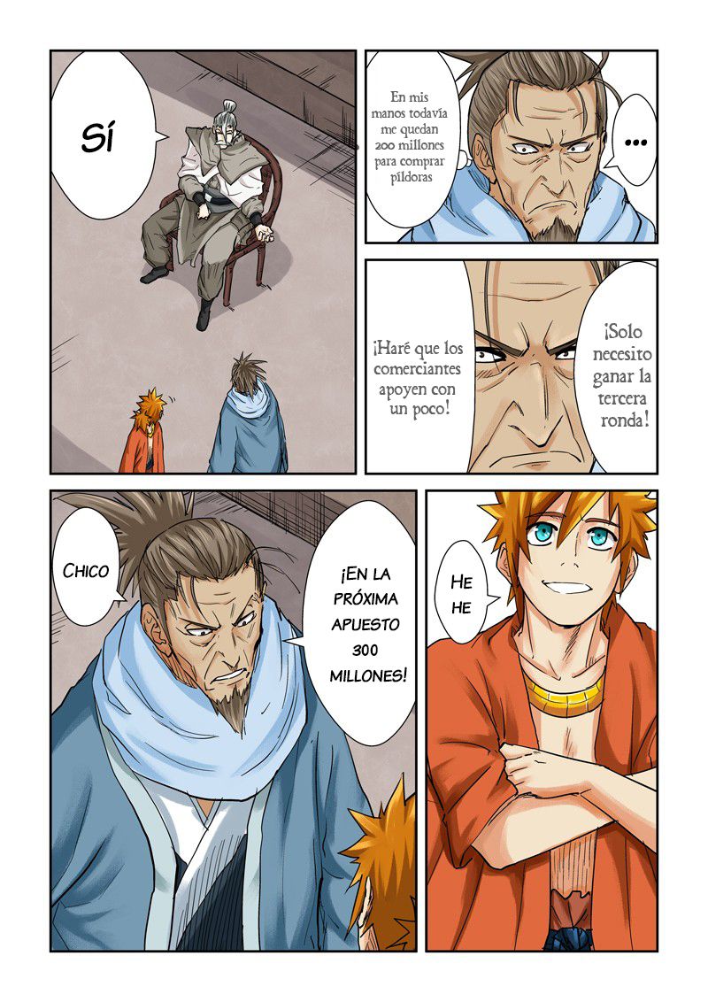 Tales of Demons and Gods Capitulo 104: Victoria Riesgosa... página 18