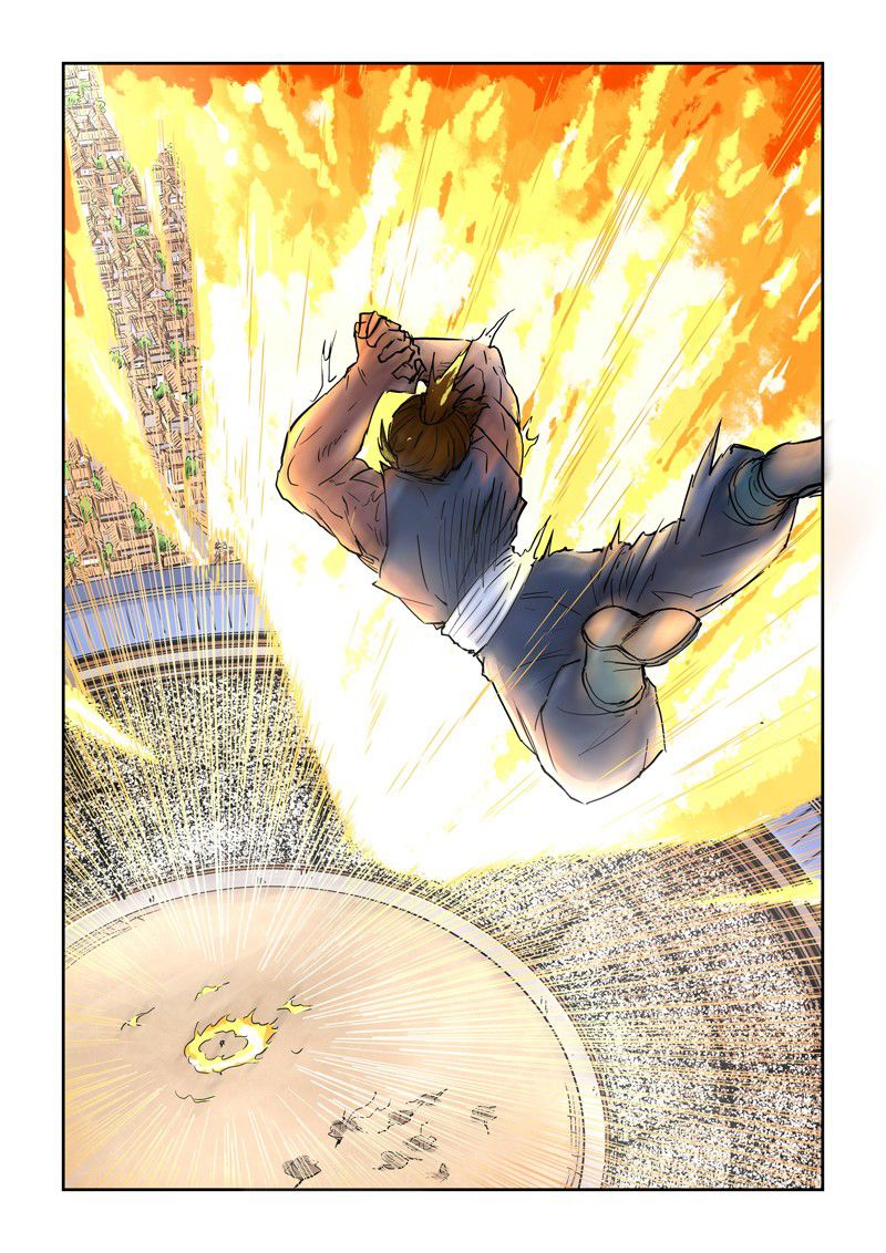 Tales of Demons and Gods Capitulo 104: Victoria Riesgosa... página 6