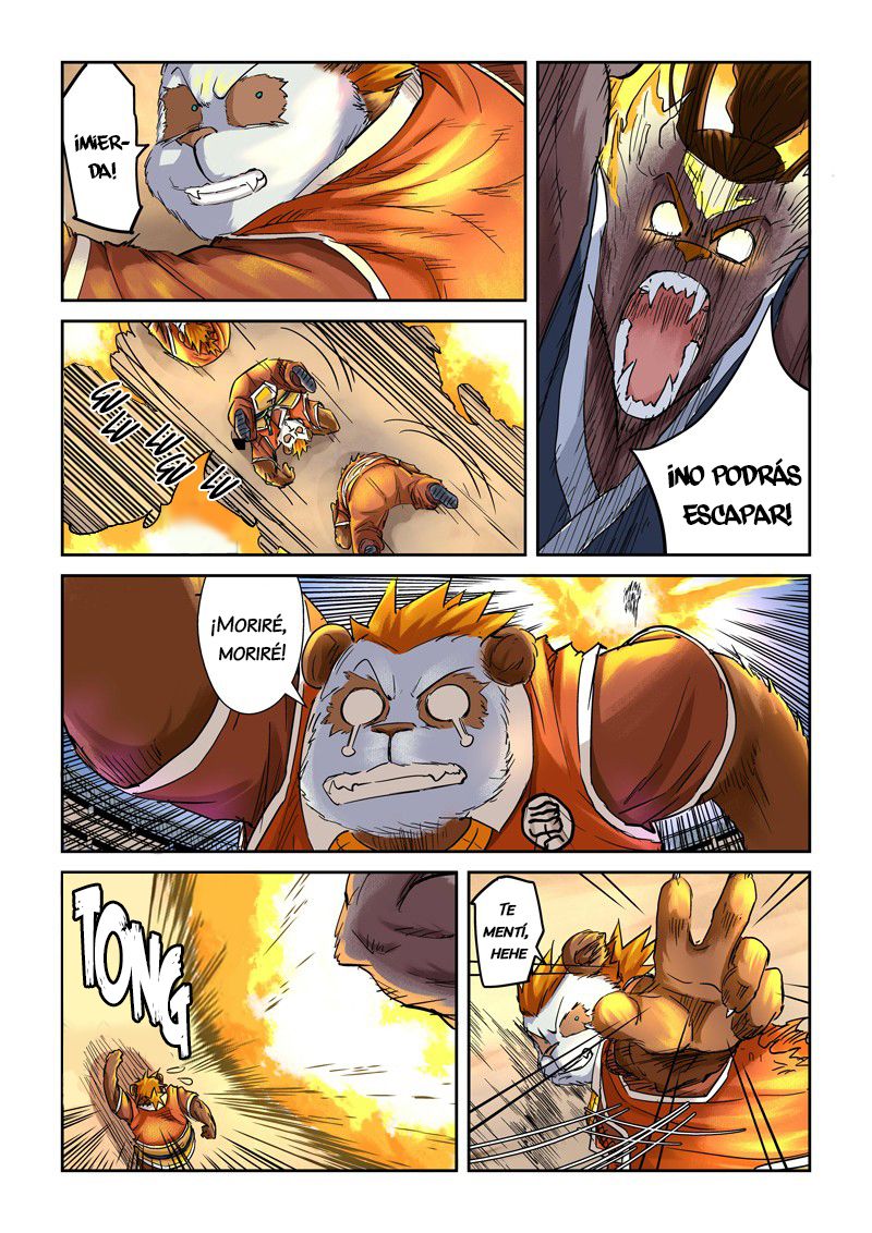 Tales of Demons and Gods Capitulo 104: Victoria Riesgosa... página 7