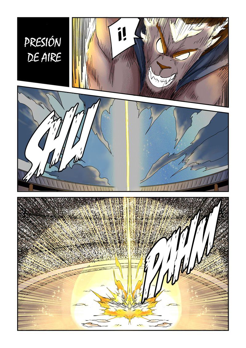 Tales of Demons and Gods Capitulo 104: Victoria Riesgosa... página 8