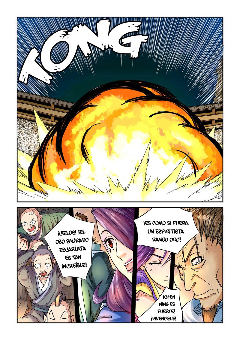 Tales of Demons and Gods Capitulo 104: Victoria Riesgosa... página 9