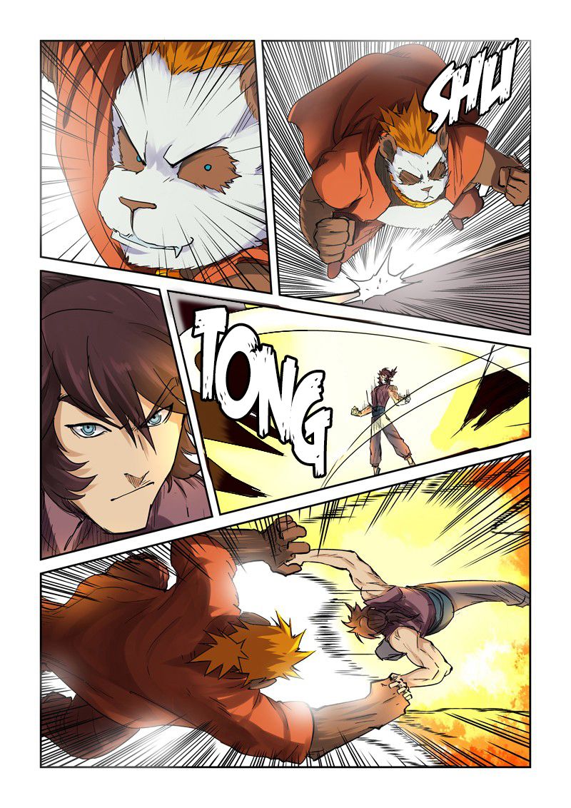 Tales of Demons and Gods Capitulo 105: Chen Xiao el espiritista de oro página 10