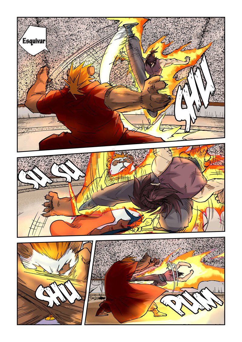 Tales of Demons and Gods Capitulo 105: Chen Xiao el espiritista de oro página 11