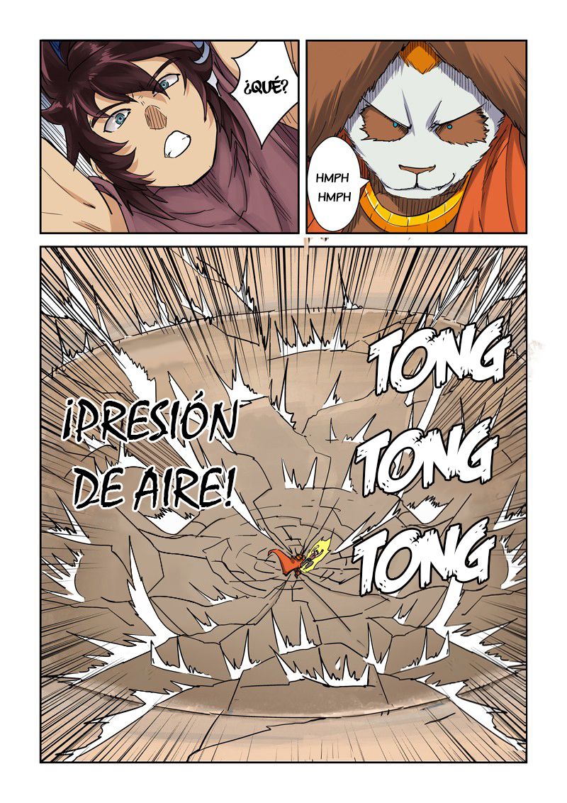 Tales of Demons and Gods Capitulo 105: Chen Xiao el espiritista de oro página 12