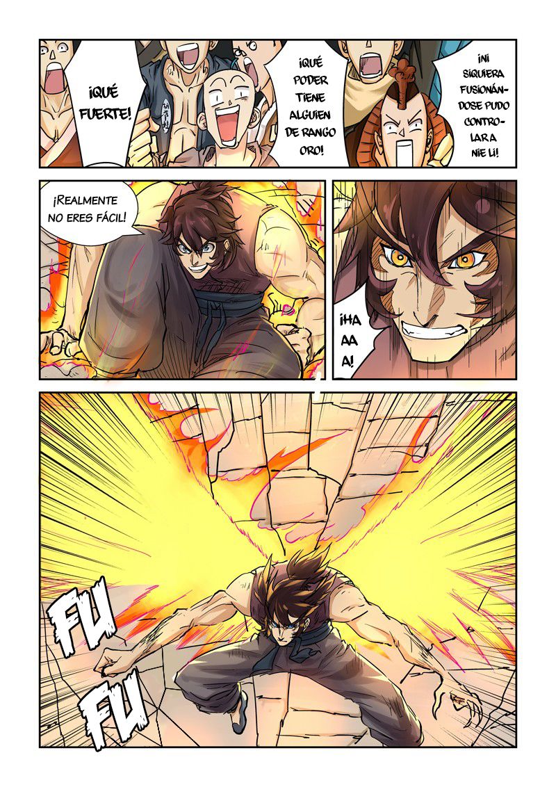 Tales of Demons and Gods Capitulo 105: Chen Xiao el espiritista de oro página 13