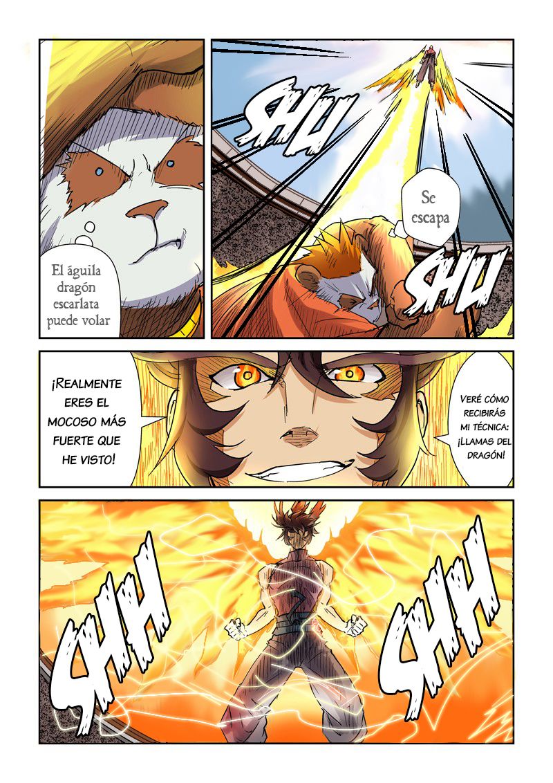 Tales of Demons and Gods Capitulo 105: Chen Xiao el espiritista de oro página 14