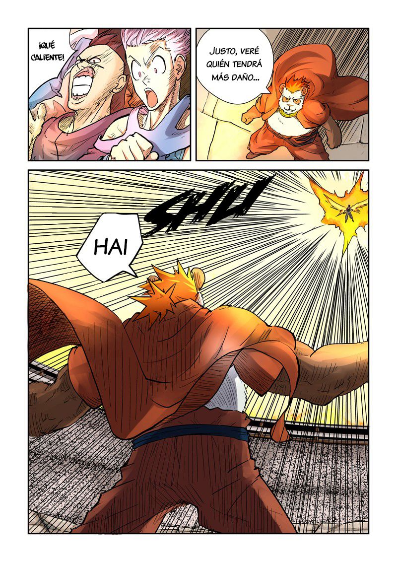 Tales of Demons and Gods Capitulo 105: Chen Xiao el espiritista de oro página 15