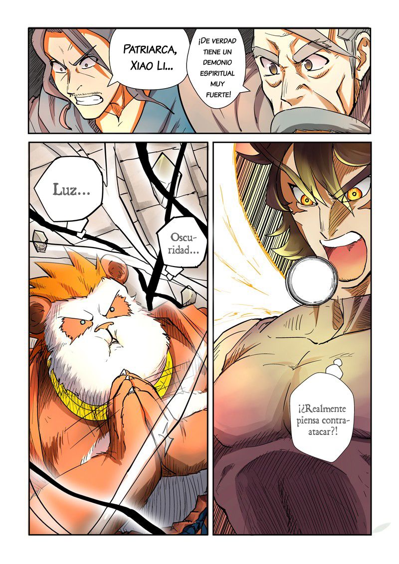Tales of Demons and Gods Capitulo 105: Chen Xiao el espiritista de oro página 16