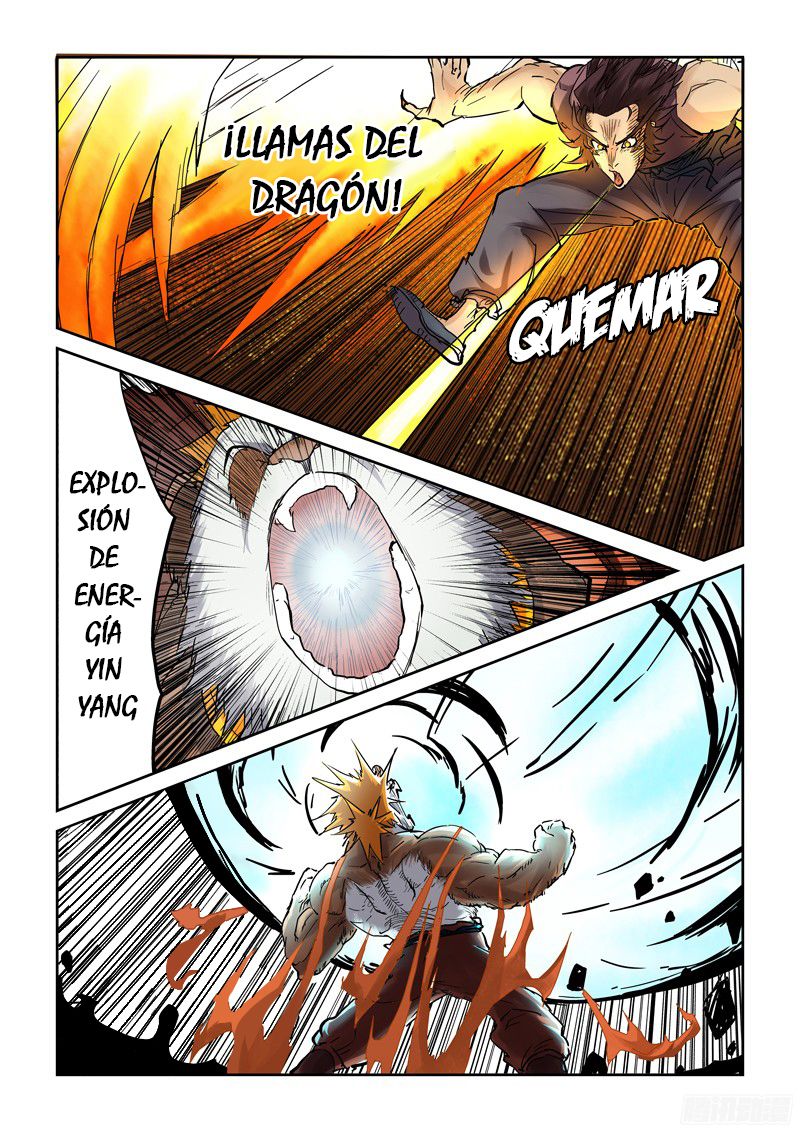 Tales of Demons and Gods Capitulo 105: Chen Xiao el espiritista de oro página 17